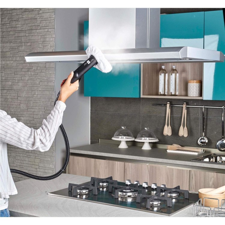 Polti Vaporetto Eco Pro 3.0 Steam Cleaner - Silver & Grey 