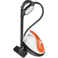 Polti PTGB0057 Vaporetto Smart Airplus Steam Cleaner Black White & Orange