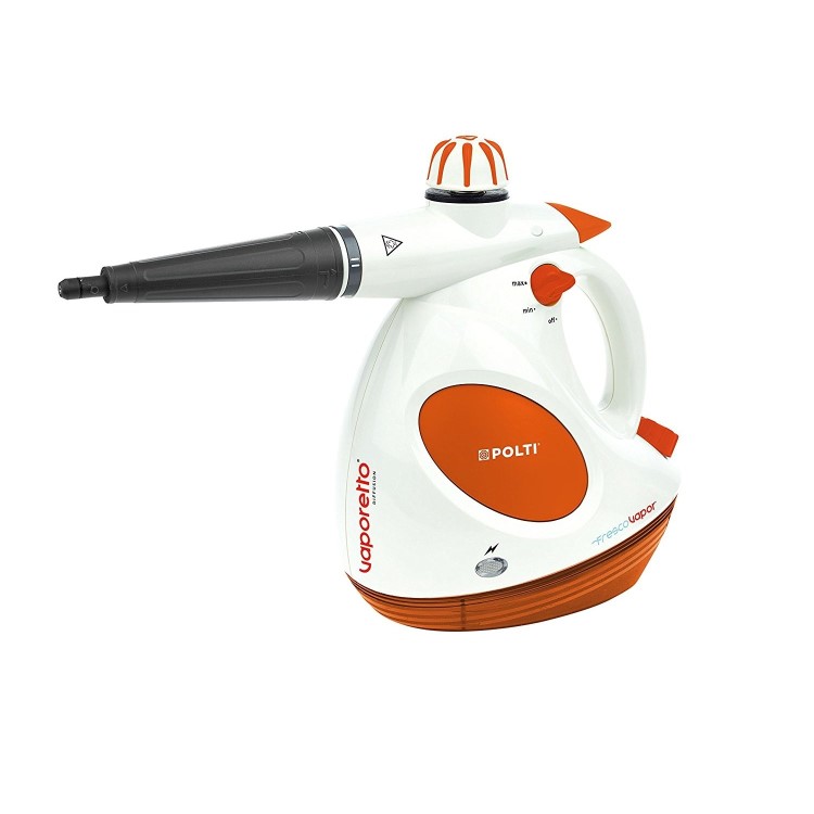 GRADE A2 - Polti PTGB0058 Vaporetto Diffusion Steam Cleaner - White & Orange