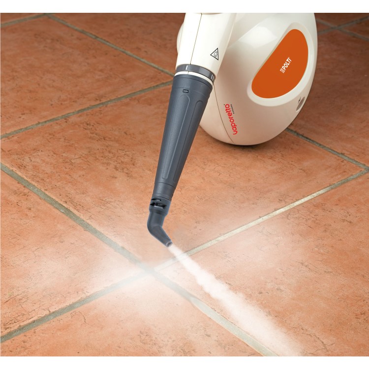 GRADE A2 - Polti PTGB0058 Vaporetto Diffusion Steam Cleaner - White & Orange
