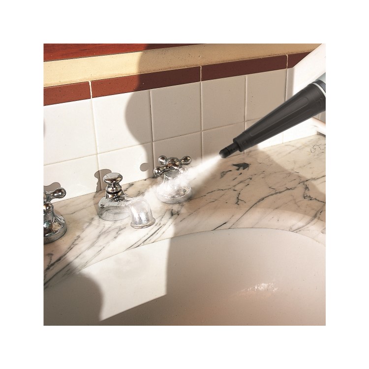 GRADE A2 - Polti PTGB0058 Vaporetto Diffusion Steam Cleaner - White & Orange