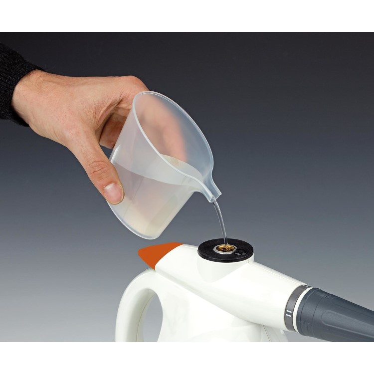 GRADE A2 - Polti PTGB0058 Vaporetto Diffusion Steam Cleaner - White & Orange