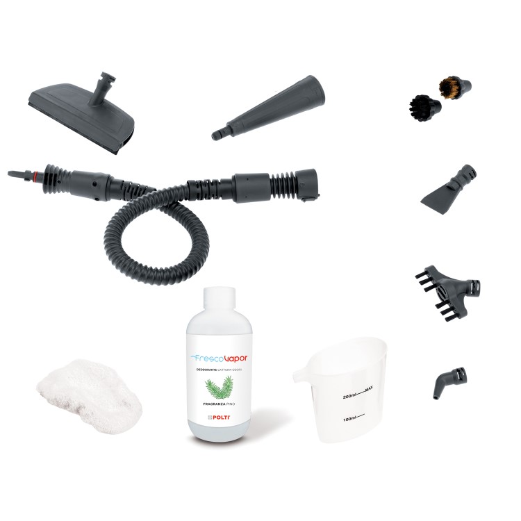 GRADE A2 - Polti PTGB0058 Vaporetto Diffusion Steam Cleaner - White & Orange