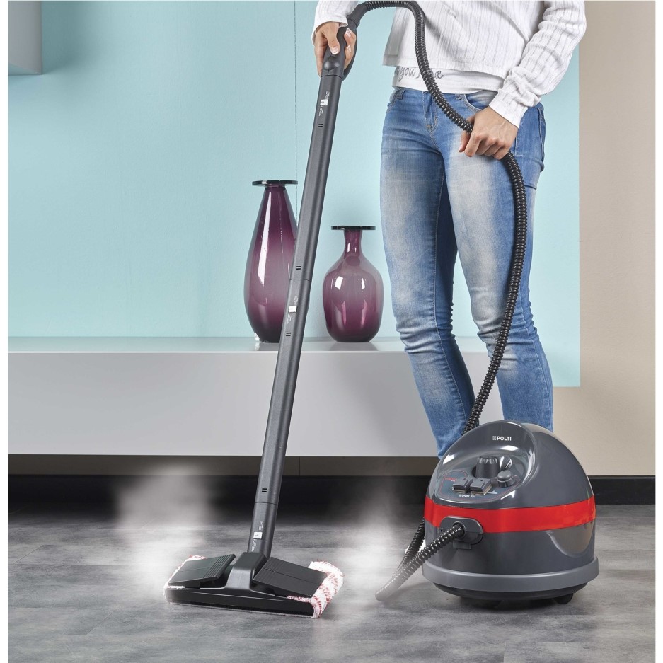 Polti PTGB0060 Vaporetto Classic 55 Steam Cleaner Black Appliances