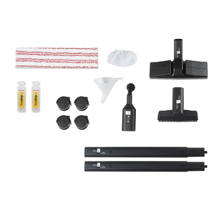 Polti PTGB0060 Vaporetto Classic 55 Steam Cleaner - Black
