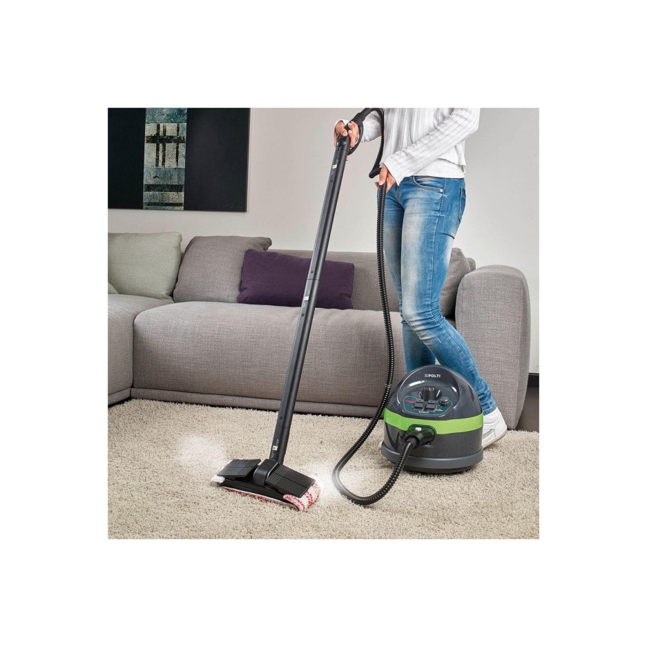 Polti PTGB0061 Vaporetto Classic 65 Steam Cleaner Black & Green