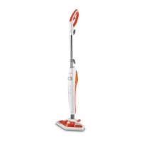 GRADE A1 - polti PTGB0067 Vaporetto Frescovapor Steam Mop with Vaporforce Brush - White And Orange