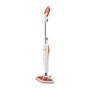 GRADE A1 - polti PTGB0067 Vaporetto Frescovapor Steam Mop with Vaporforce Brush - White And Orange