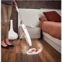 GRADE A1 - polti PTGB0067 Vaporetto Frescovapor Steam Mop with Vaporforce Brush - White And Orange