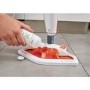 GRADE A1 - polti PTGB0067 Vaporetto Frescovapor Steam Mop with Vaporforce Brush - White And Orange
