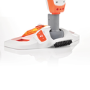 GRADE A1 - polti PTGB0067 Vaporetto Frescovapor Steam Mop with Vaporforce Brush - White And Orange