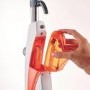 GRADE A1 - polti PTGB0067 Vaporetto Frescovapor Steam Mop with Vaporforce Brush - White And Orange