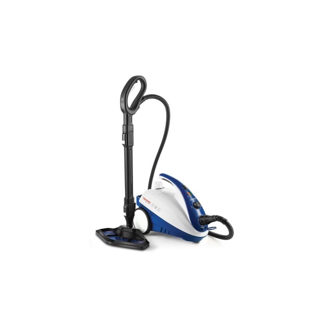 Refurbished Polti Vaporetto Smart 40_Mop Steam Cleaner & Mop - Blue & White