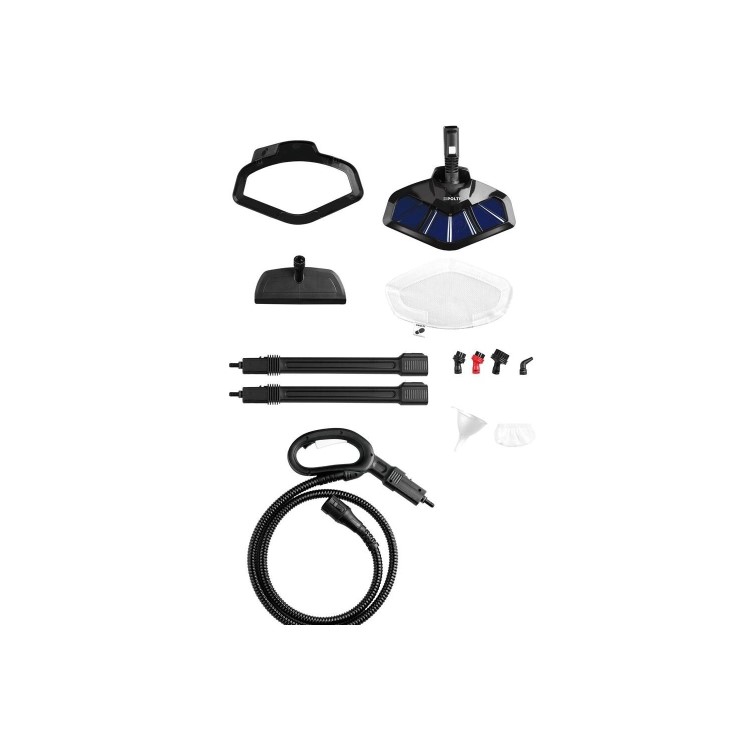 Polti PTGB0069 Vaporetto Smart 40 Steam Cleaner & Mop - Blue & White