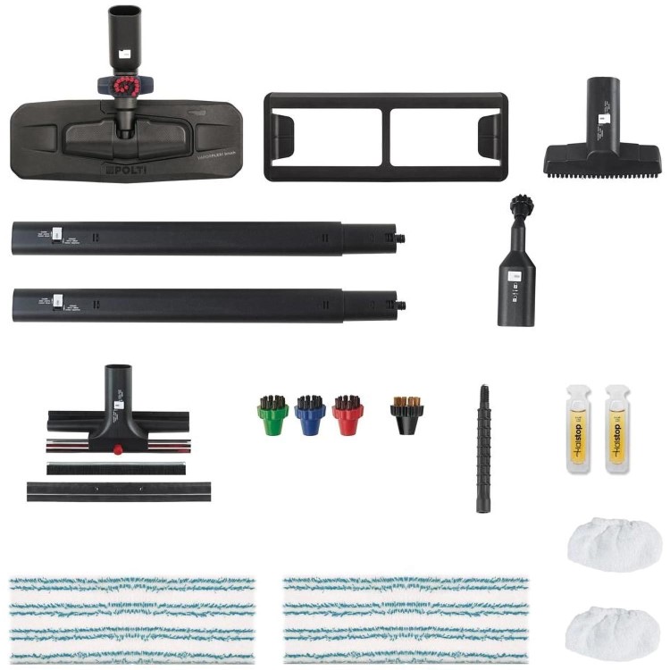Polti PTGB0071 Vaporetto Pro 95 Turbo Flexi Steam Cleaner