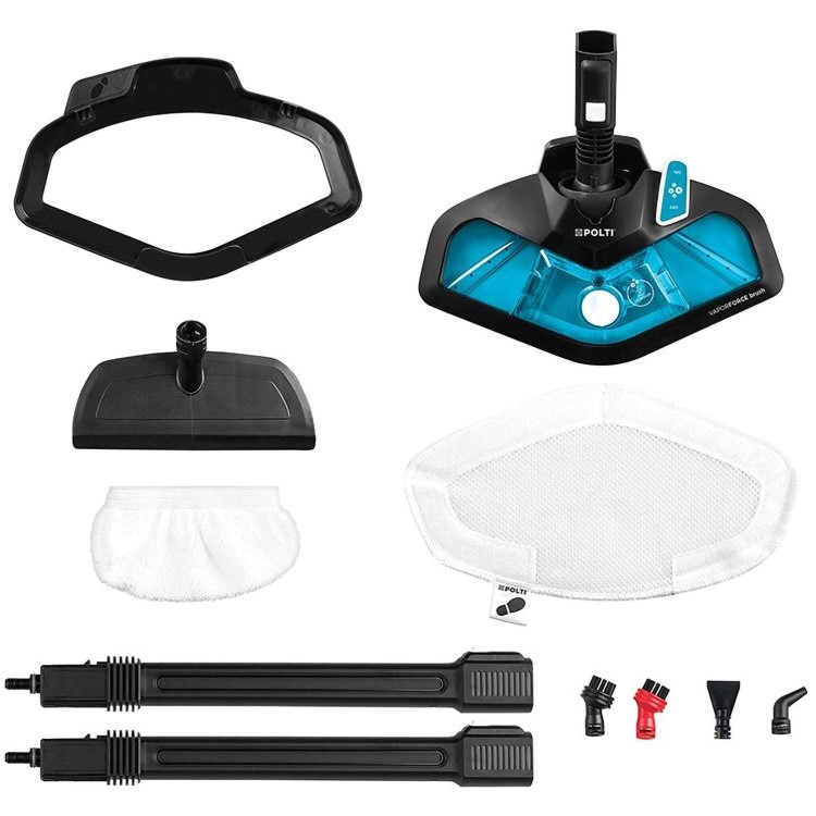 Refurbished Polti PTGB0079 Vaporetto Smart 100_B Steam Cleaner With Extra Cloths