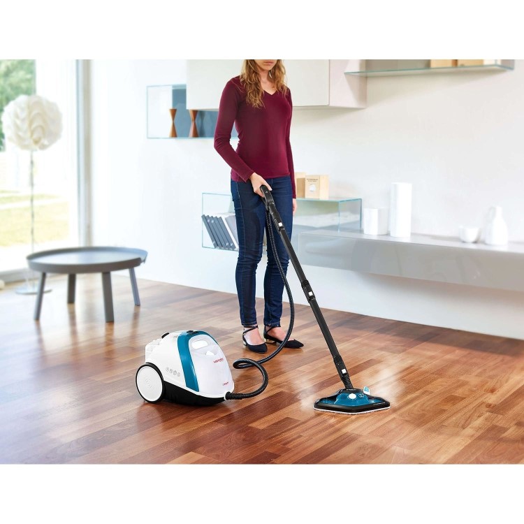 Refurbished Polti PTGB0079 Vaporetto Smart 100_B Steam Cleaner With Extra Cloths