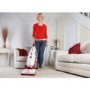 Hoover PU2115 PurePower 2100W Bagged Upright Vacuum Cleaner White And Red