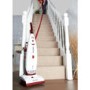 Hoover PU2115 PurePower 2100W Bagged Upright Vacuum Cleaner White And Red