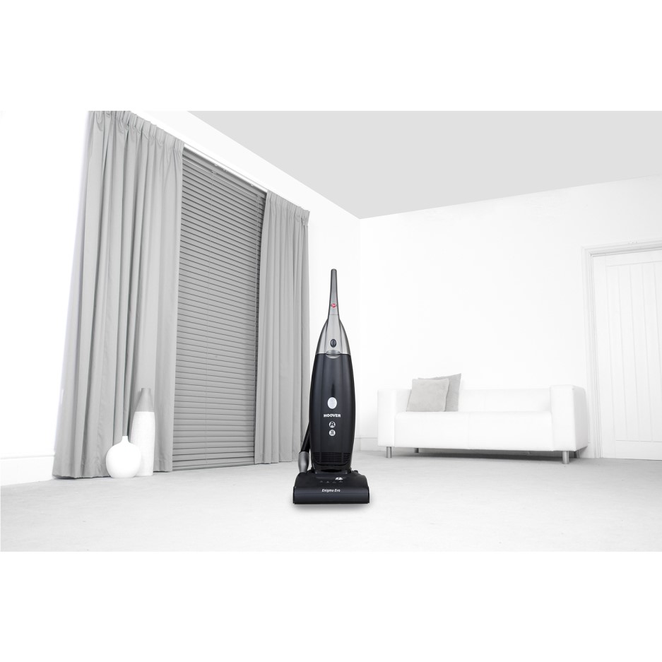 Hoover PU31EN10 Enigma Evo Upright Bagged Vacuum Cleaner Black