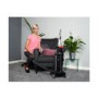 Hoover PU71EN01001 Enigma 700W Bagged Upright Vacuum Cleaner Black and Silver
