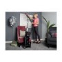Hoover PU71EN01001 Enigma 700W Bagged Upright Vacuum Cleaner Black and Silver