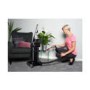 Hoover PU71EN01001 Enigma 700W Bagged Upright Vacuum Cleaner Black and Silver