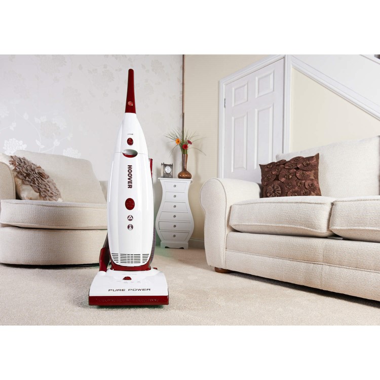 GRADE A1 - Hoover PU71PU01001 Purepower Upright Vacuum Cleaner - White