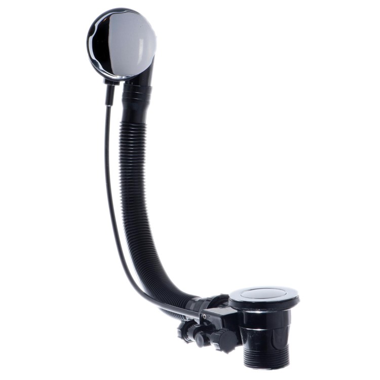Polished Chrome Pop Up Bath Waste