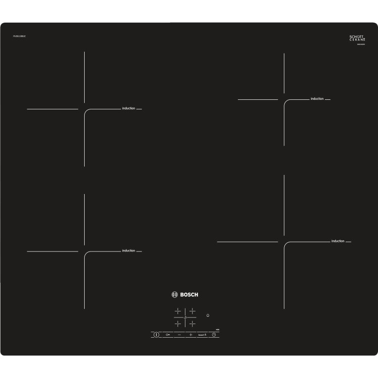 Bosch Serie 4 60cm 4 Zone Induction Hob