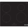 Refurbished Bosch Serie 4 PUE611BB5E Touch Control 60cm 4 Zone Induction Hob Frameless Black