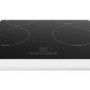 Refurbished Bosch Serie 4 PUE611BB5E Touch Control 60cm 4 Zone Induction Hob Frameless Black