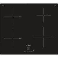 GRADE A2 - Bosch PUE611BF1B 59cm Frameless Four Zone Induction Hob Black