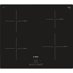 GRADE A2 - Bosch PUE611BF1B 59cm Frameless Four Zone Induction Hob Black