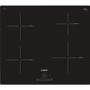 GRADE A1 - Bosch PUE611BF1B 59cm Frameless Four Zone Induction Hob Black