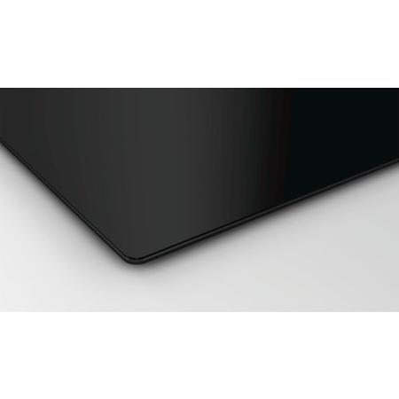 GRADE A1 - Bosch PUE611BF1B 59cm Frameless Four Zone Induction Hob Black