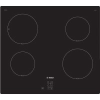 Refurbished Bosch Serie 2 PUG61RAA5B 60cm 4 Zone Induction Hob With Boost Zone
