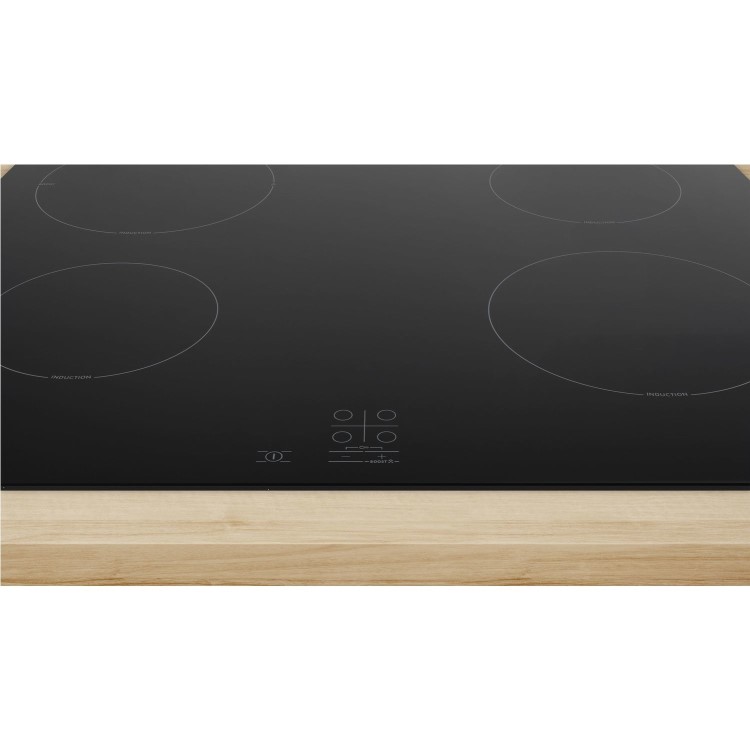 Bosch Series 2 60cm 4 Zone Induction Hob With Boost Zone