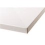 1300x800mm Anti-Slip Walk-In Rectangular Shower Tray 40mm with Drying Area - White Stone Resin - Purity