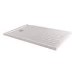 1700x800mm Rectangular Shower Tray – Low Profile 40mm – Stone Resin – White – Purity