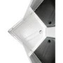 900x900mm Square Electric Hydro Shower Cabin with 8.5kw Triton Electric Shower and Shower Tray - Vidalux