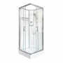 900x900mm Square Electric Hydro Shower Cabin with 8.5kw Triton Electric Shower and Shower Tray - Vidalux