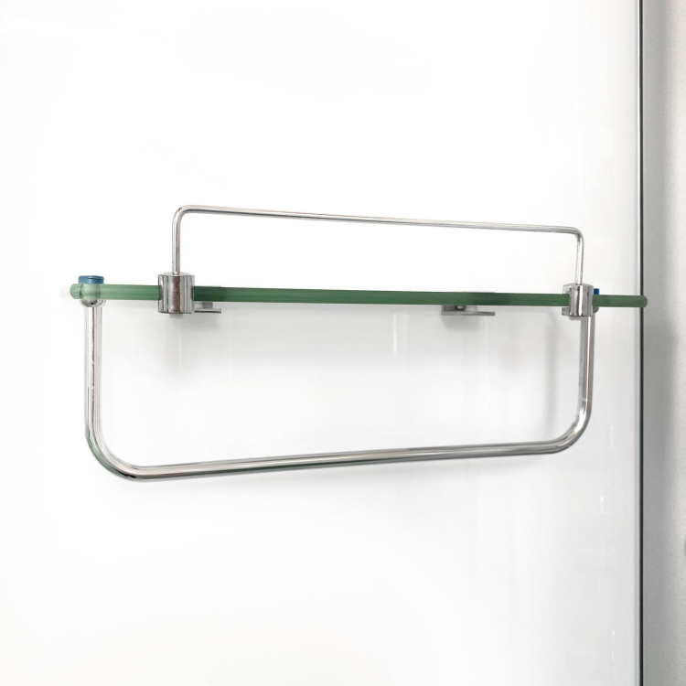 900x900mm Square Electric Hydro Shower Cabin with 8.5kw Triton Electric Shower and Shower Tray - Vidalux