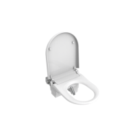 Replacement Seat and Remote Control for Japanese Toilet PURWHTE451 only - Purificare