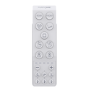 Replacement Seat and Remote Control for Japanese Toilet PURWHTE451 only - Purificare