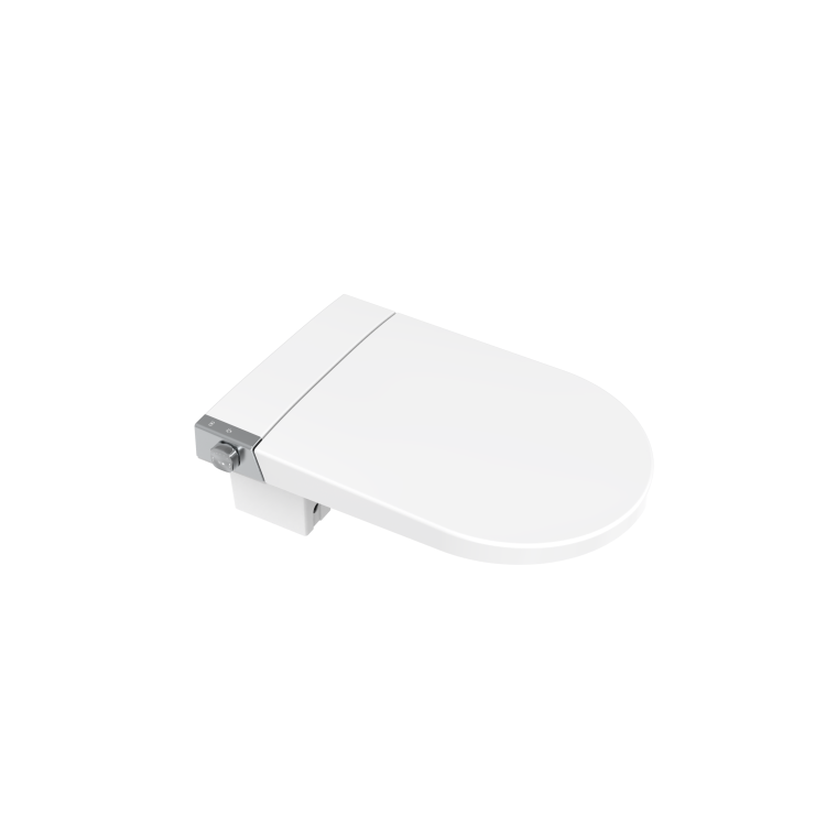 Replacement Seat and Remote Control for Japanese Toilet PURWHTE451 only - Purificare