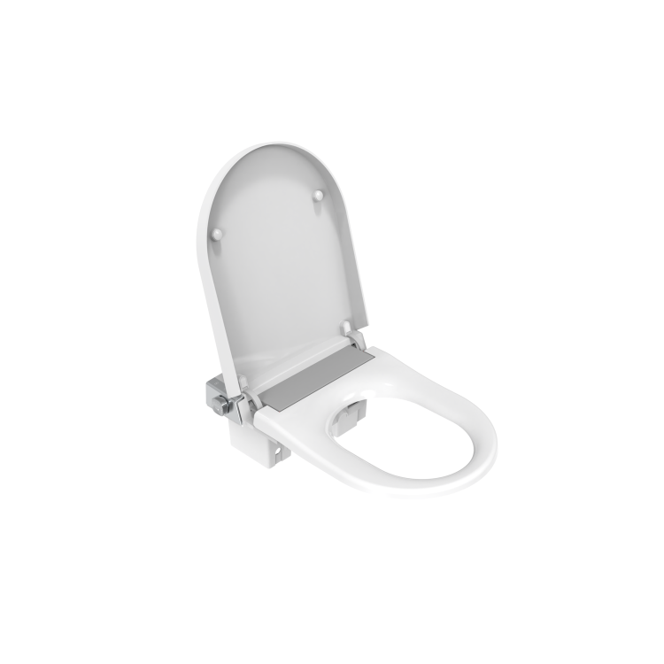 Replacement Seat and Remote Control for Japanese Toilet PURWHTE451 only - Purificare
