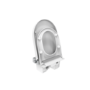 Replacement Seat and Remote Control for Japanese Toilet PURWHTE451 only - Purificare