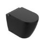 Matt Black Back To Wall Smart Toilet Pan- Purificare