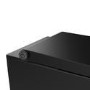 Matt Black Back To Wall Smart Toilet Pan- Purificare